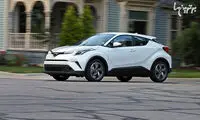 خودروی C-HR مدل 2018؛ میمون زبل تویوتا