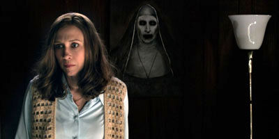 موجود شیطانی وحشتناک؛ تصویری از The Nun