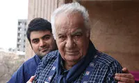 ناصر ملک مطیعی در بیمارستان بستری شد