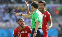 دو قاب از جلاد سبزپوش مسابقه ایران!