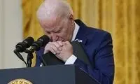 چهره احساساتی بایدن هنگام صحبت از پاپ