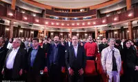 عکس: اختتامیه جشنواره فیلم 100