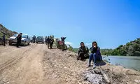 استفاده از شناور و قایق در مناطق سیل‌زده