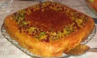ته چین قارچ؛ یک ته چین جدید
