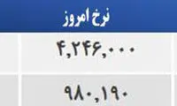 قیمت صبح امروز سکه و طلا در بازار