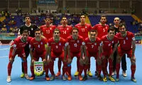 صعود فوتسال ایران به جمع چهار تیم برتر جهان