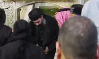 سرکرده داعش از از مخفیگاهش خارج شد