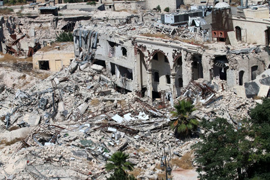 آیا این «حلب»  قابل بازسازی است؟