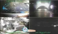 تصاویر دوربین‌های نصب‌شده روی ماهواره‌بر سیمرغ
