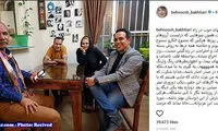 واکنش بهنوش بختیاری به کنایه مهراب قاسمخانی