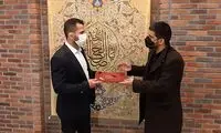 نوروزی مشاور عالی رئیس فدراسیون کشتی شد