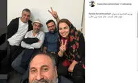 سلفی حمید فرخ‌نژاد، رضا عطاران و «پژمان»