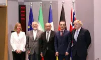 رایزنی برجامی ظریف با موگرینی و ۳ وزیر اروپایی