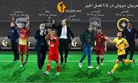 آمار عجیب سروش رفیعی؛ ۵ مربی در ۱۸ ماه
