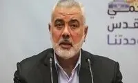 «اسماعیل هنیه» خواستار لغو نشست منامه شد