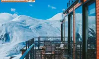 هتل مثلثی در گرجستان!