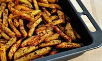 طرز تهیه سیب زمینی تند سرخ شده