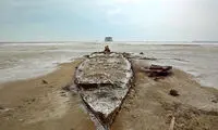 آنچه که از دریاچه ارومیه باقی مانده...