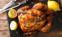 طرز تهیه مرغ شکم پر مجلسی، بدون فر