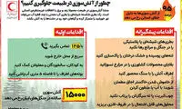 اینفوگرافی: پیشگیری از آتش‌سوزی در طبیعت
