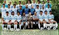 عکس: دایی و حجازی در تیم بانک تجارت‎