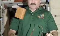 رونمایی از قرآن حمل شده به فضا