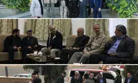 محمود احمدی‌ نژاد، به کرمانشاه رفت