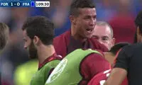 عکس: اشک‌ شوق رونالدو بعد از گل