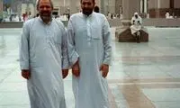 عکس: وزیرخارجه ایران در لباس عربی