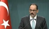 کنایه تند سخنگوی اردوغان خطاب به پاریس