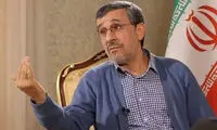احمدی‌نژاد: چرا نمی‌شود با آمریکا صلح کرد؟