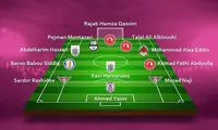 منتظری و ژاوی در تیم‌ منتخب‌ لیگ‌ قطر