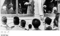 پست «سید حسن آقا» در مورد مشروطه
