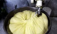 تصاویری از پخت نان افطاری تبریزی