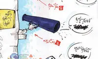 کاریکاتور: آخرین وضعیت مظلومی و استقلال!