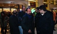 عکس: حضور اصغر فرهادی در «کاخ جشنواره»