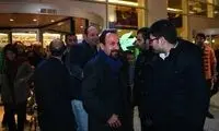 عکس: حضور اصغر فرهادی در «کاخ جشنواره»