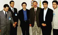 دوران دانشجویی خواننده گروه آریان