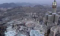 جدیدترین عکس هوایی از خانه خدا