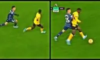 مهاجم آرسنال در ۵ثانیه اخراج شد!