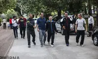 ورزش صبحگاهی با حضور هاشمی