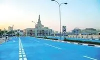 ابتکار جالب و دیدنی قطر برای مقابله با گرمای سوزان
