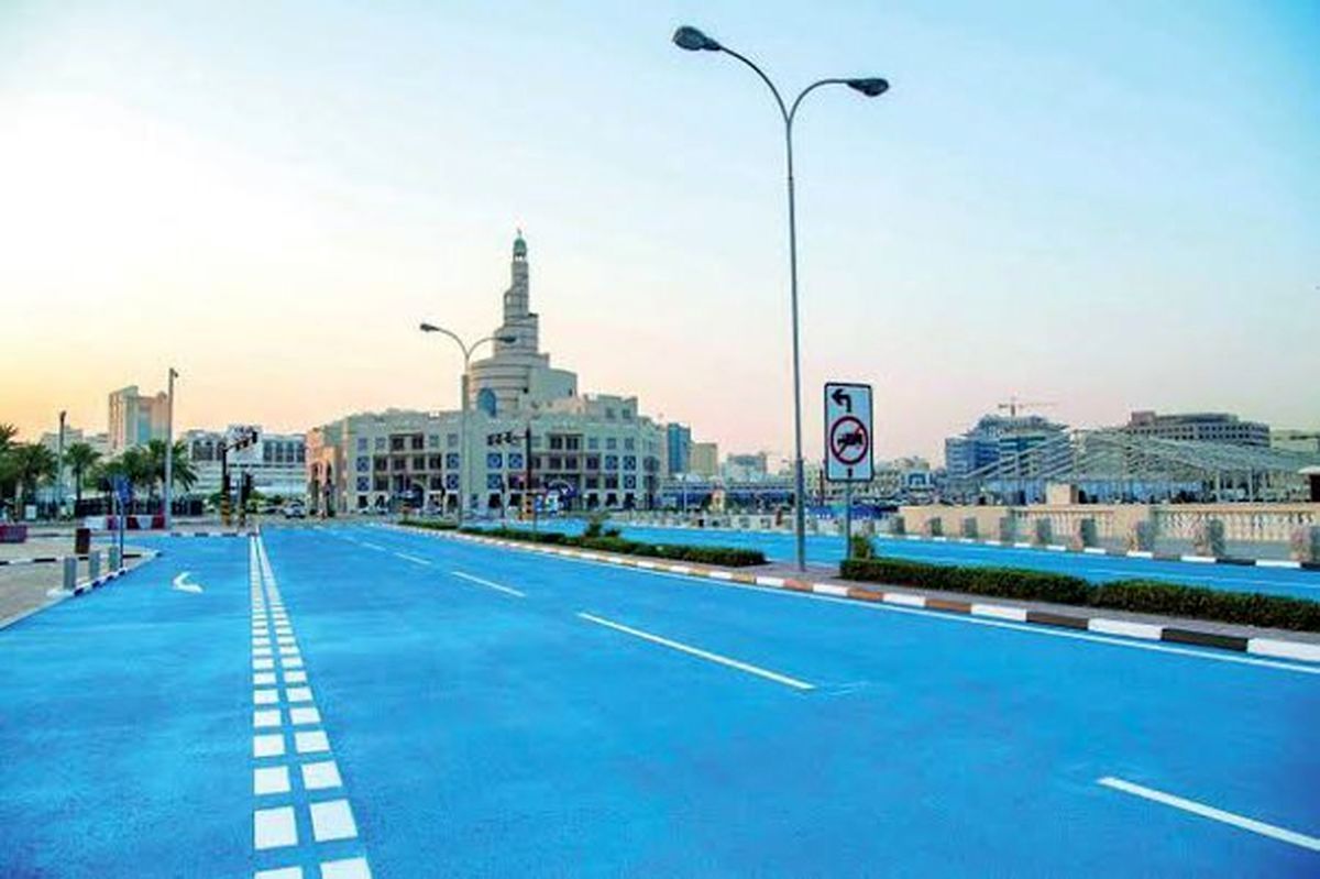 ابتکار جالب و دیدنی قطر برای مقابله با گرمای سوزان