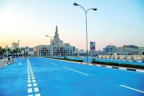 ابتکار جالب و دیدنی قطر برای مقابله با گرمای سوزان