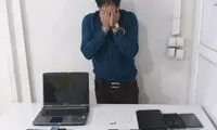 موبایل قاپ شیک‌پوش دستگیر شد