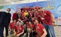 نوفلاح، قهرمان لیگ برتر واترپلو
