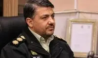 بررسی ابعاد آتش‌سوزی چیتگر از سوی پلیس
