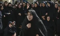 بهنوش بختیاری با چادر در فیلم «دیاپازون»