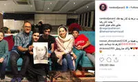قاب پساشایعات آقای جوان و خانم جواهریان