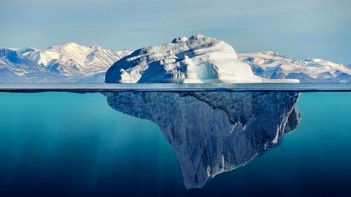 بزرگترین کوه یخ جهان از قطب جنوب جدا شد
